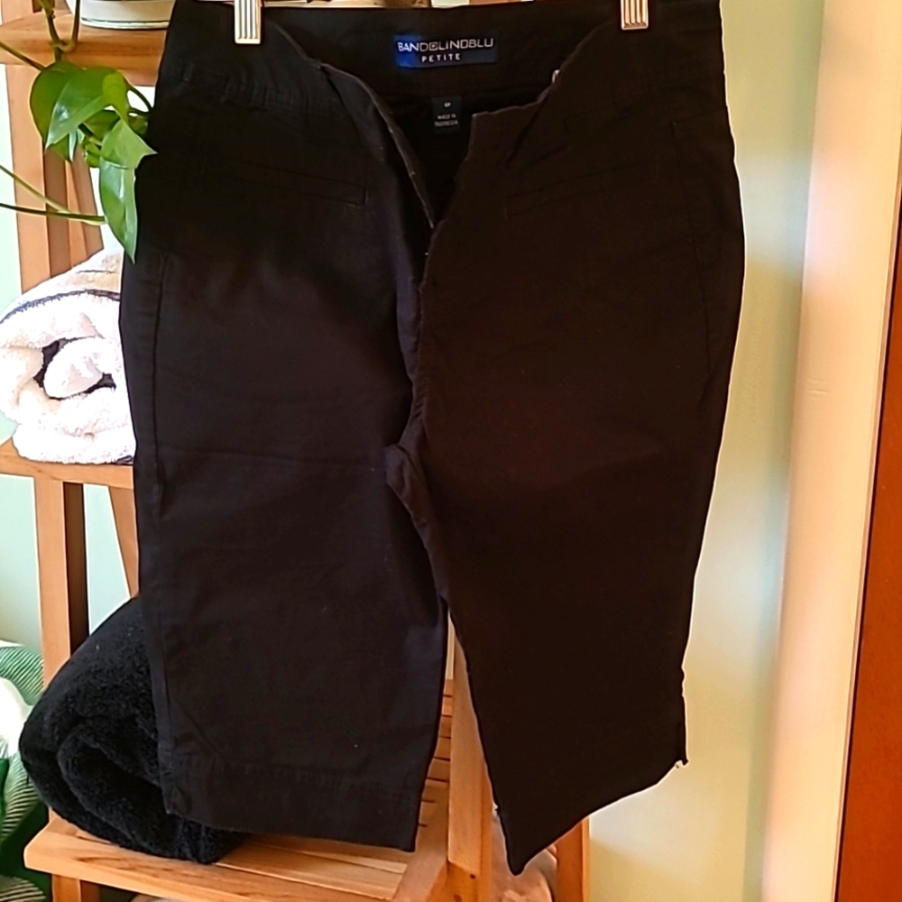 Never worn capris